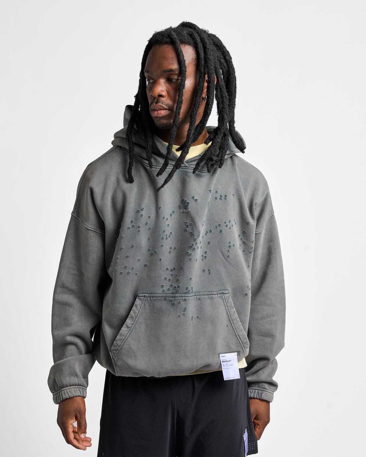 SATISFY MothTech Hoodie | 11097-01A02 | AFEW STORE